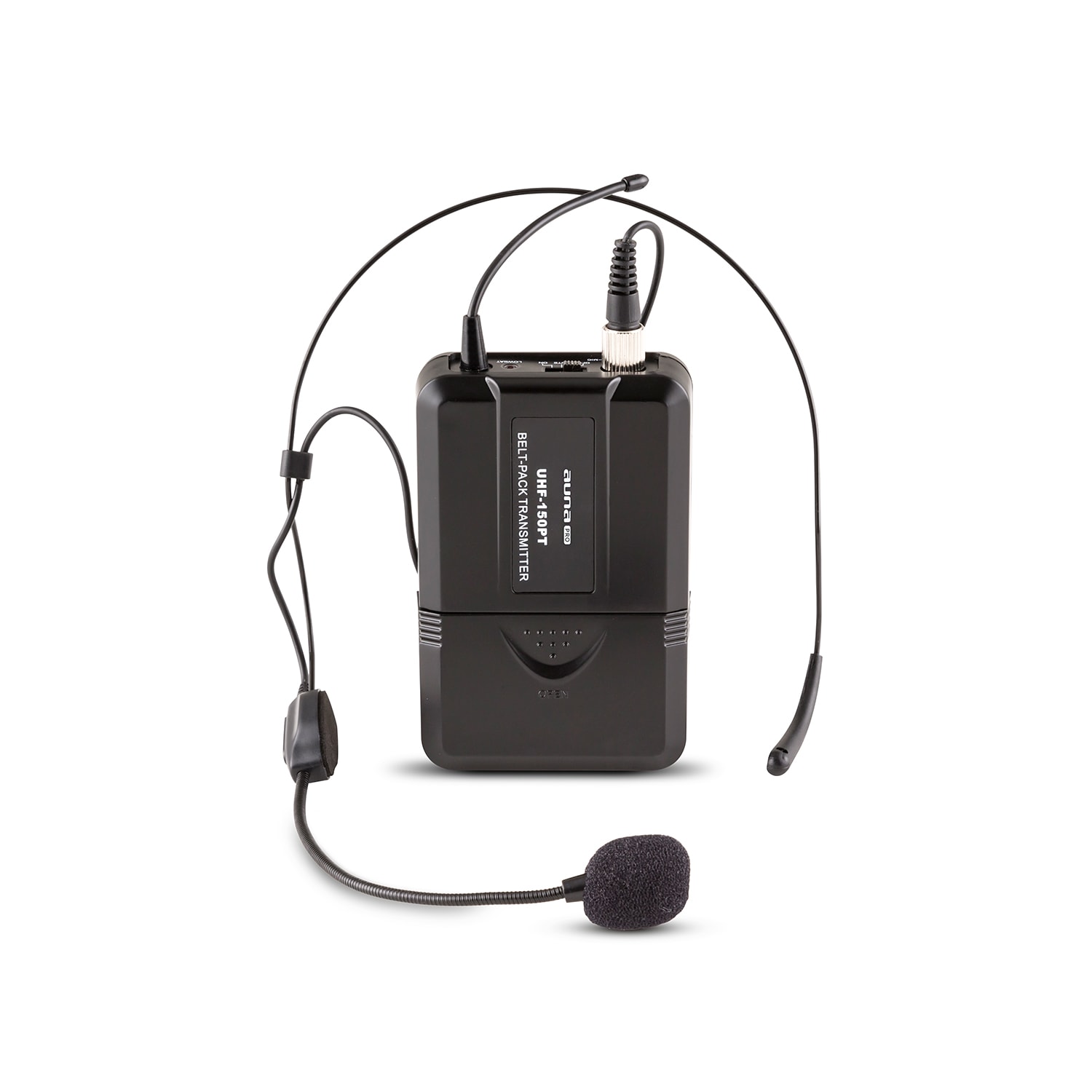 Auna Pro Duett Quartett Fix, V2, 4-kanálový UHF bezdrôtový mikrofónový set, dosah 50 m – Obrázok 4
