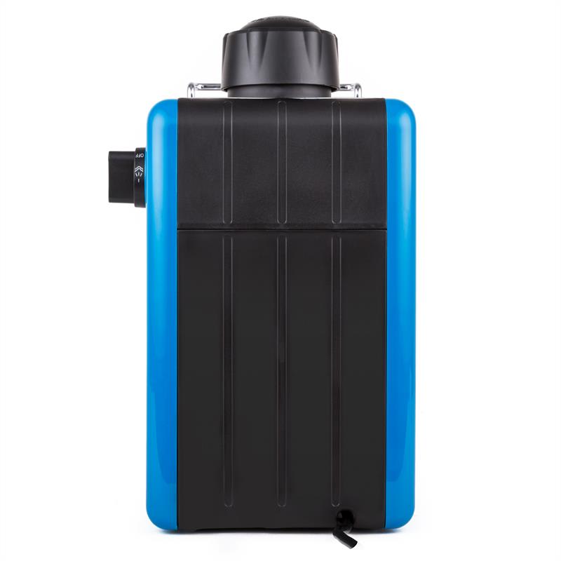 Klarstein oneConcept Sagrada Azzuro, 800 W, 3,5 bar, 4 šálky, stroj na espresso, nerezová oceľ – Obrázok 4