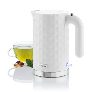 Klarstein Granada Bianca, 2200 W, 1,7 l, rýchlovarná kanvica
