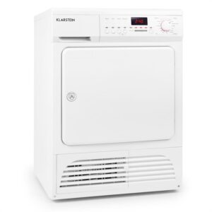Klarstein Savanna, 8 kg, B, kondenzátorová sušička, biela