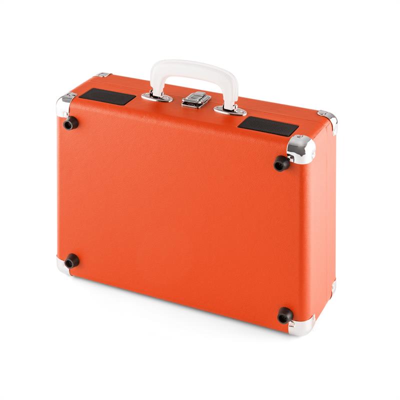 Auna Peggy Sue, retro gramofón, LP, USB, oranžový – Obrázok 4