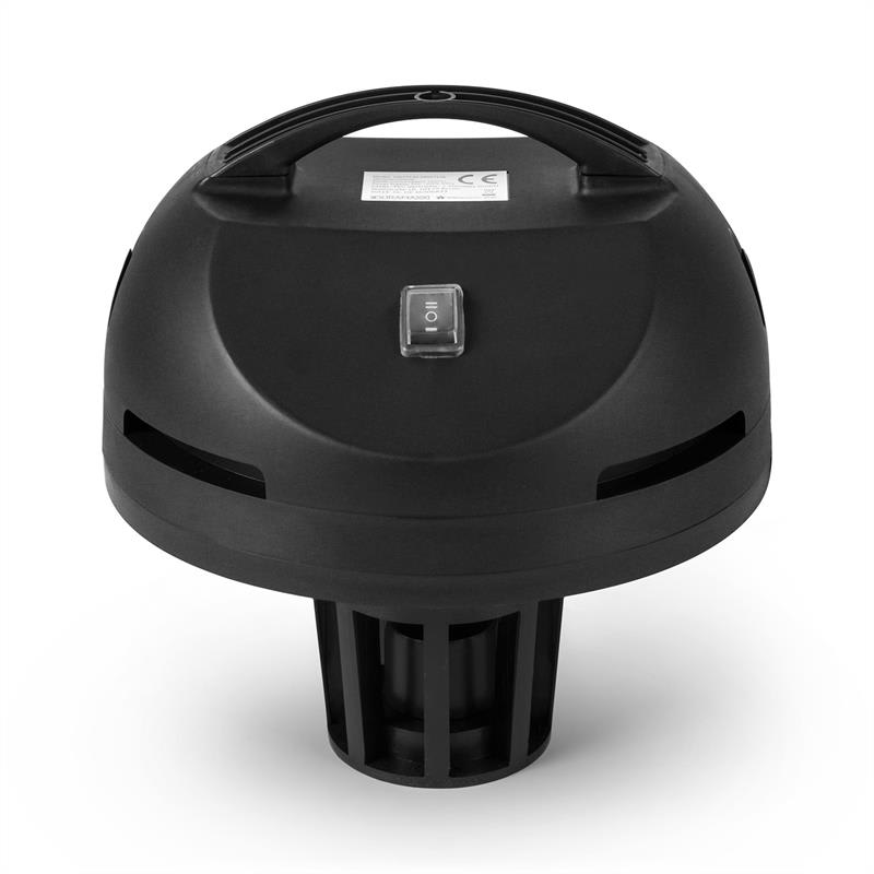 Waldbeck Lakeside Powerplus, jazierkový vysávač, vysávač usadenín, 1200 W, odtok, čierny – Obrázok 4