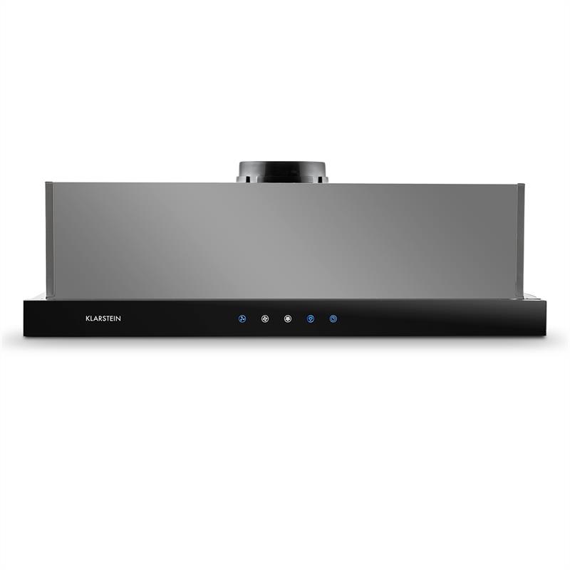 Klarstein Elitessa, 60 cm, komínový odsávač pár, odsávanie, cirkulácia, 330m³/h – Obrázok 4