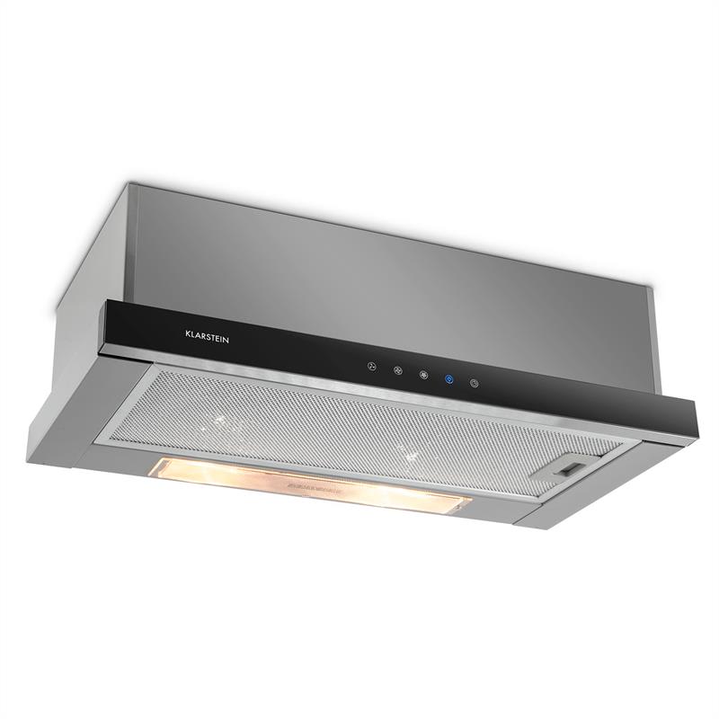 Klarstein Elitessa, 60 cm, komínový odsávač pár, odsávanie, cirkulácia, 330m³/h – Obrázok 5