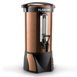 Klarstein Big-Bacchus, 8,8 l, nádoba na varené víno, nerezová oceľ, bronzová, prenosná