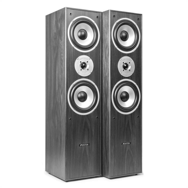 Fenton SKY-100.330, 5.0 systém domáceho kina, 335 W, RMS, čierny – Obrázok 3
