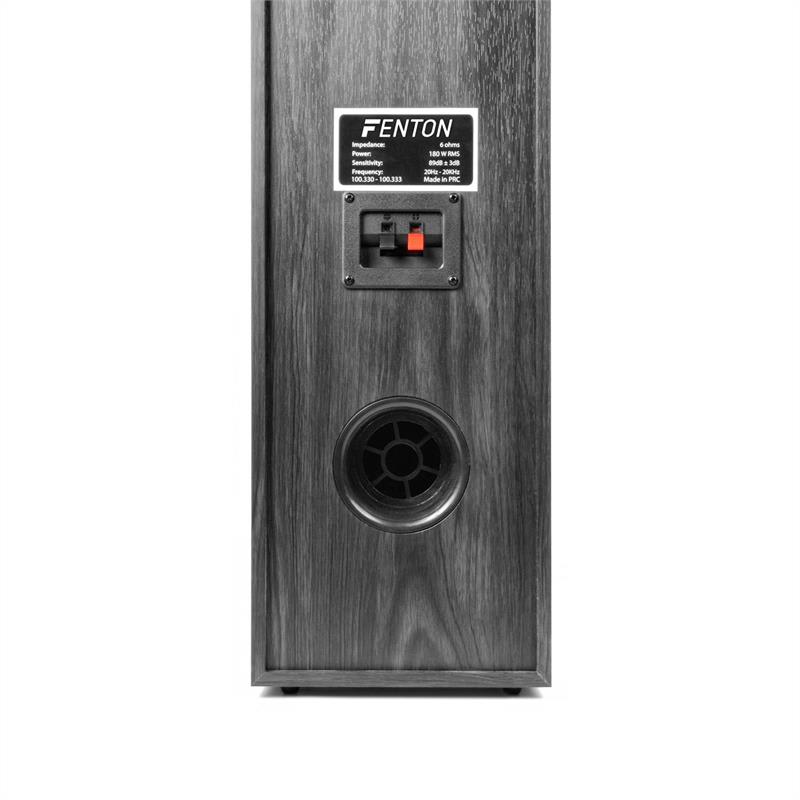 Fenton SKY-100.330, 5.0 systém domáceho kina, 335 W, RMS, čierny – Obrázok 5