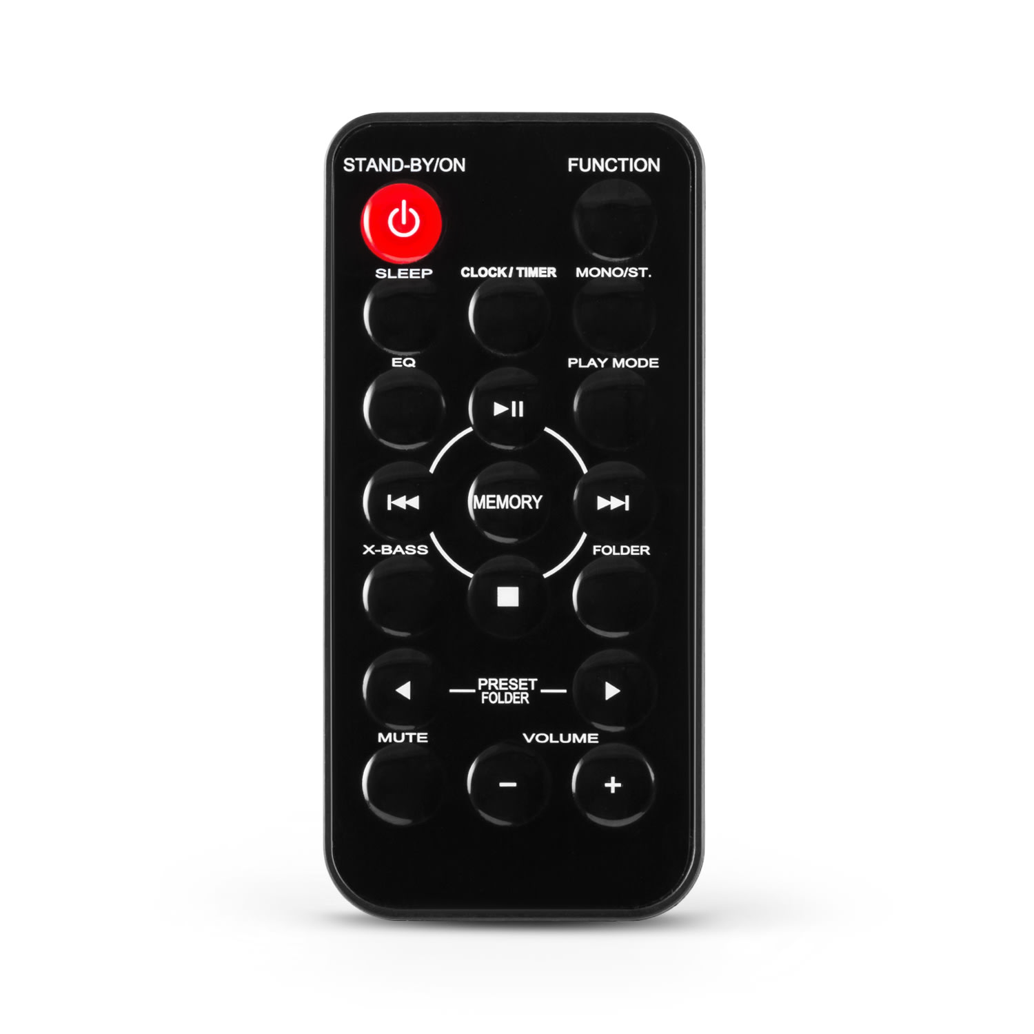 OneConcept V-13 BT, sterosystém s CD MP3 USB bluetooth rádiom, nástenná montáž – Obrázok 5
