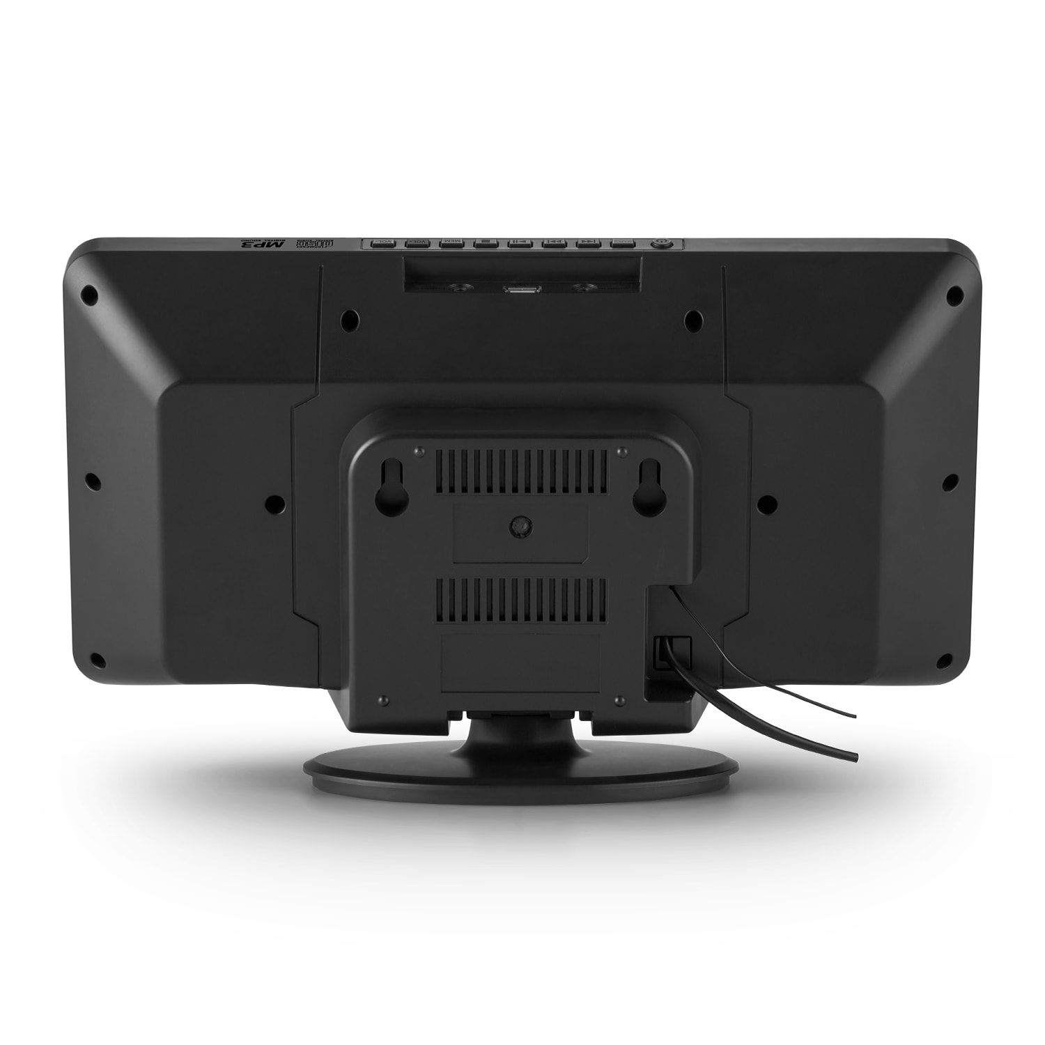 OneConcept V-13 BT, sterosystém s CD MP3 USB bluetooth rádiom, nástenná montáž – Obrázok 3