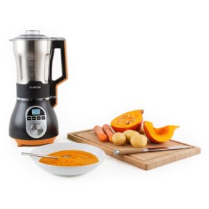 Klarstein TK52-Soup-Chef-O, 900 W, 1,75 l, 100 stupňov, príprava polievok
