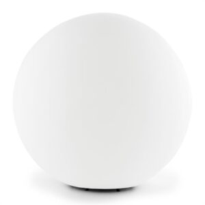 Lightcraft Shineball XL, záhradné svietidlo, guľovité, 50 cm, biele