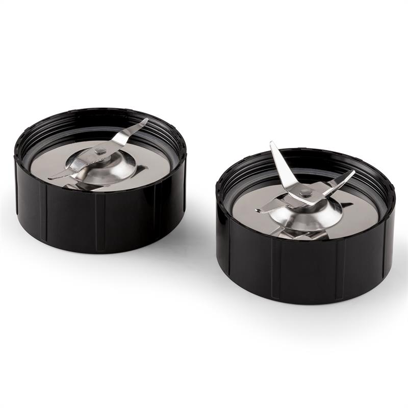Klarstein Juicinho Nero, 220 W, stolný mixér, príprava smoothie, 8-dielny set – Obrázok 5