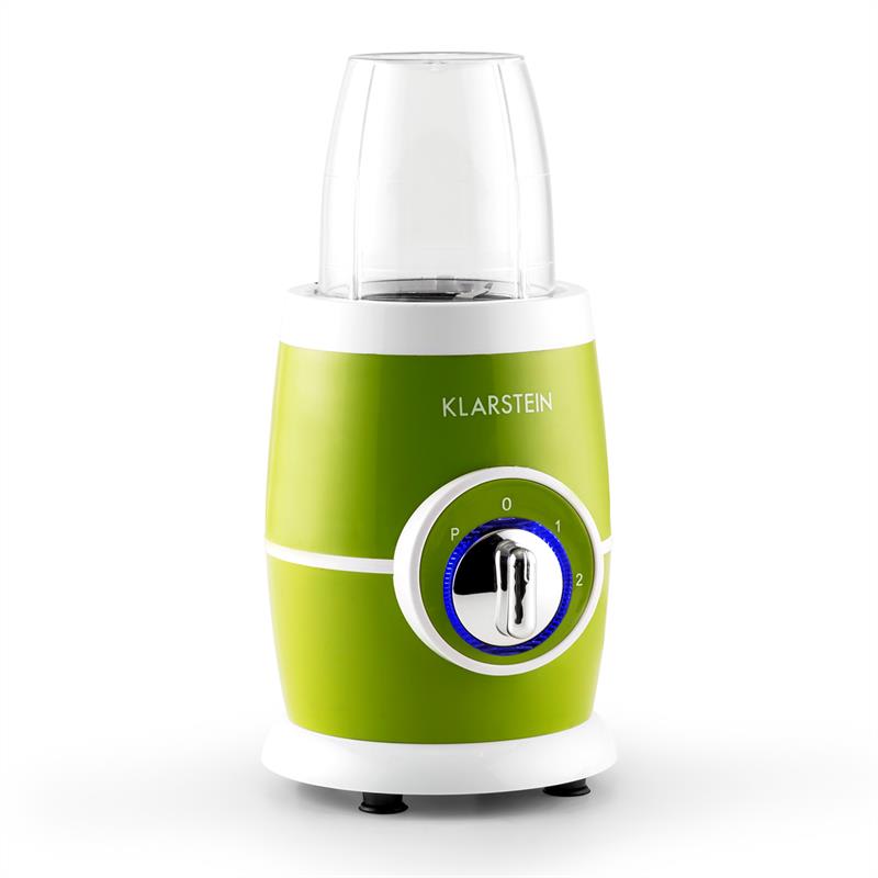Klarstein Juicinho Verde, 220 W, stolný mixér, príprava smoothie, 8-dielny set – Obrázok 3