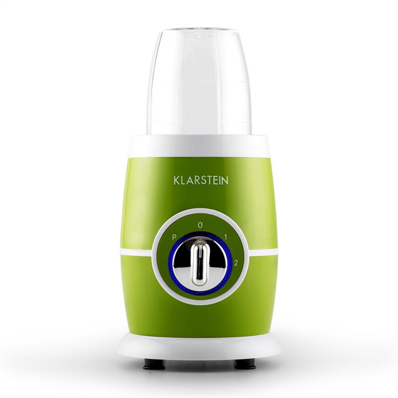 Klarstein Juicinho Verde, 220 W, stolný mixér, príprava smoothie, 8-dielny set – Obrázok 4