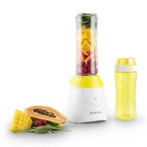 Klarstein TK54-Paradise-City, 300W, stojaci mixér/smoothie maker bez BPA, 2 x mixovacia fľaša