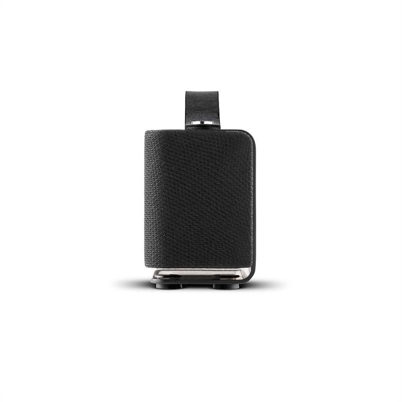 Auna Sound Steel, bluetooth reproduktor, z čierneho brúseného hliníka – Obrázok 3