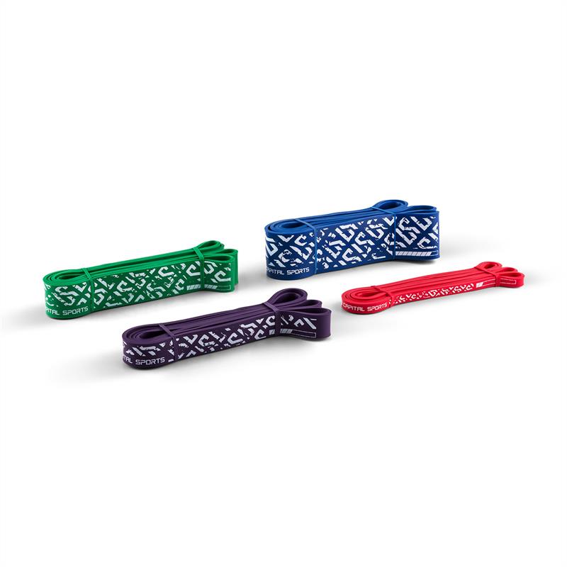 Capital Sports Resistor 02, elastický športový pás, stupeň záťaže 2 (9-16kg) – Obrázok 3