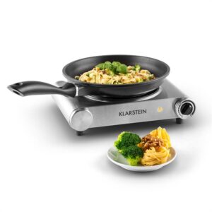 Klarstein LC4-Captain-Cook-S, 1200 W, varná platňa, Ceran, infračervené žiarenie