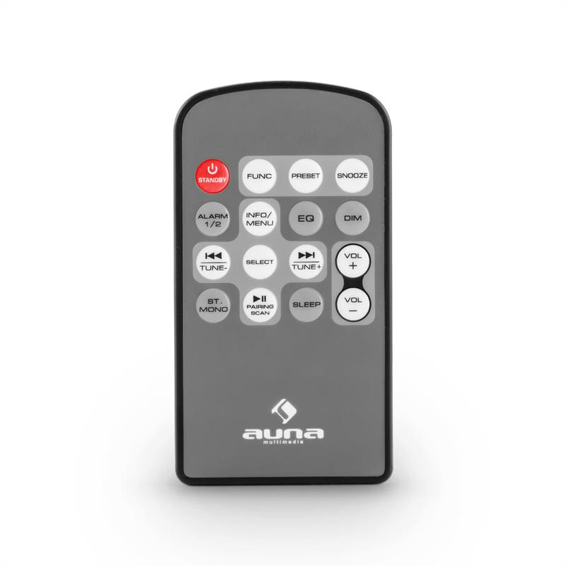 Auna Nizza-BK, DAB+ retro rádio, bluetooth, FM, AUX, 2.1, subwoofer – Obrázok 5
