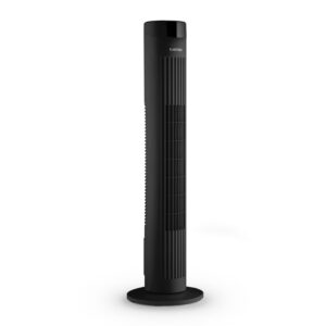 Klarstein Skyscraper 2G, stĺpový ventilátor s dotykovým ovládaním, 40 W, diaľkový ovládač, čierny