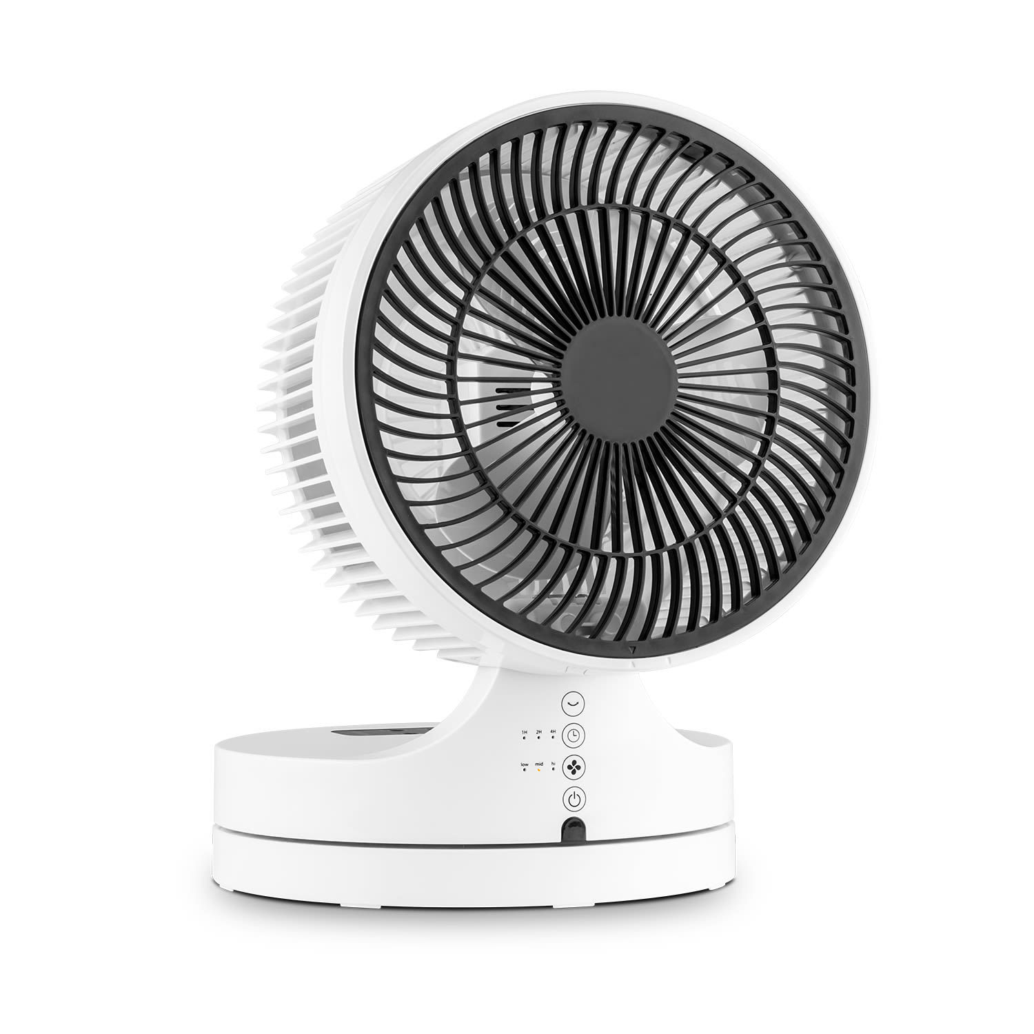 Klarstein Touchstream, stojanový ventilátor, 35 W, biely