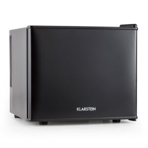 Klarstein Geheimversteck, čierna, 17 l, 50 W, A+, minibar, mini chladnička