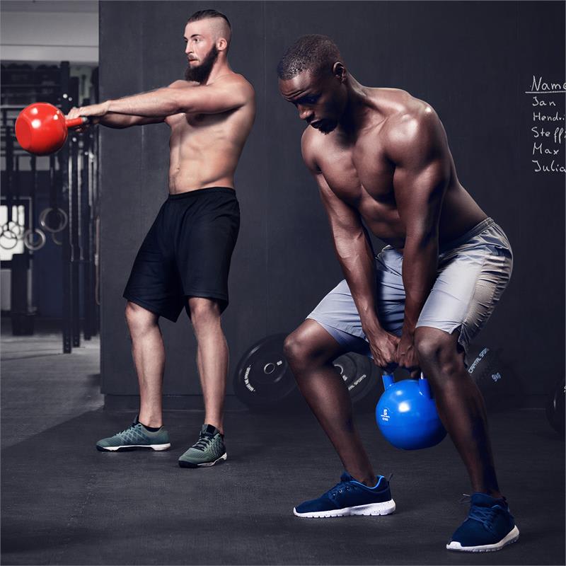 Capital Sports Compket 8, kettlebell, 8 kg, lososová – Obrázok 4