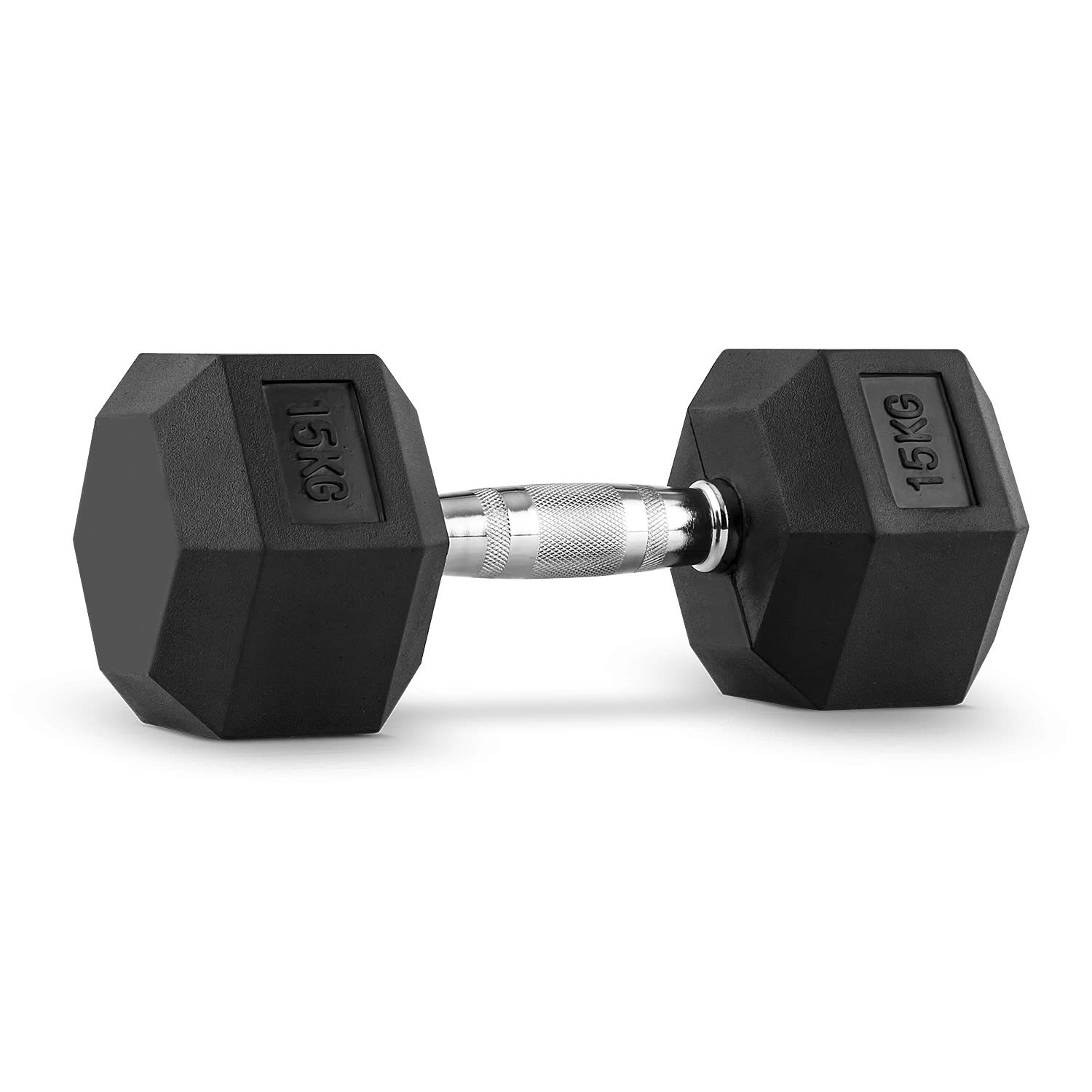 Capital Sports Hexbell, Dumbbell, činka, 15kg – Obrázok 2