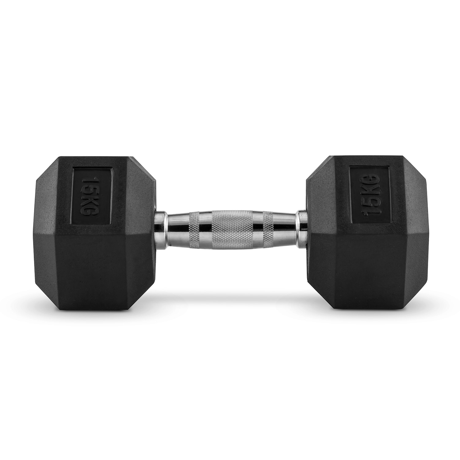 Capital Sports Hexbell, Dumbbell, činka, 15kg – Obrázok 3