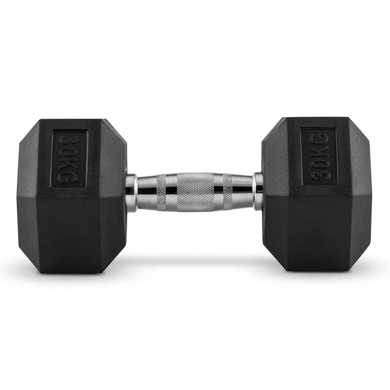 Capital Sports Hexbell 30, 30kg, krátkoručná činka (dumbbell) – Obrázok 4