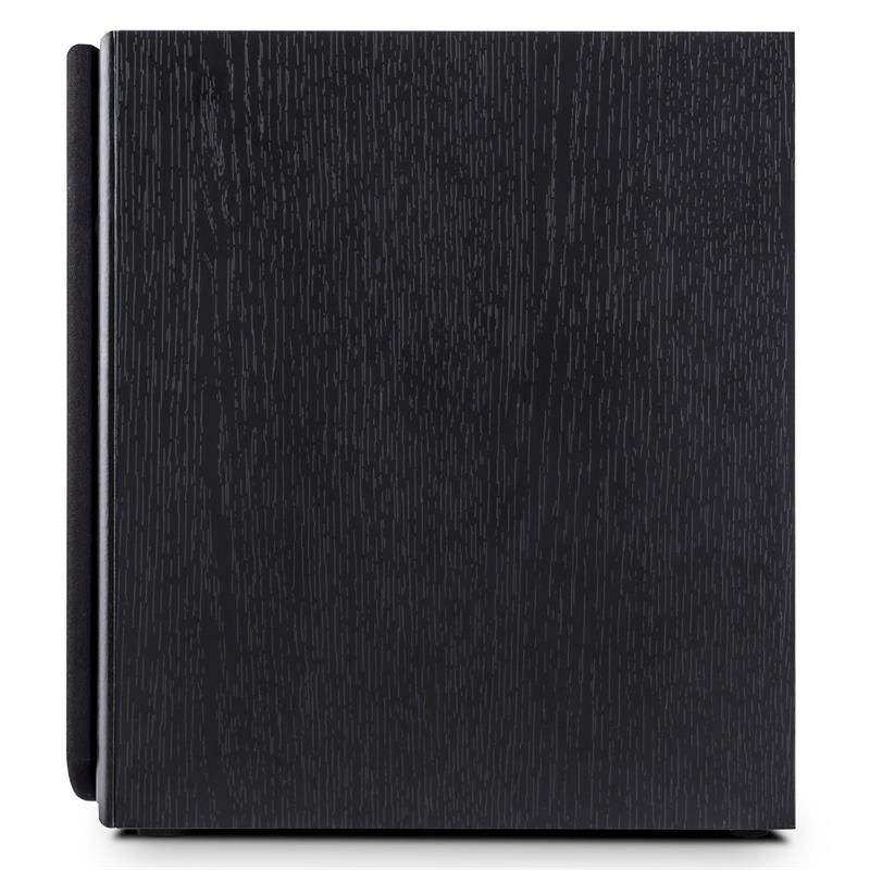 Auna Linie 501 BS-BK, 100W, dvojica regálových pasívnych reproduktorov, čierne – Obrázok 4