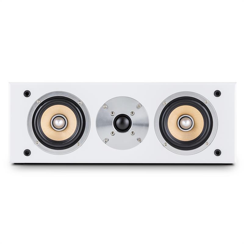 Auna Linie 501 CS-WH, 120W, pasívny centrálny reproduktor, biely – Obrázok 3