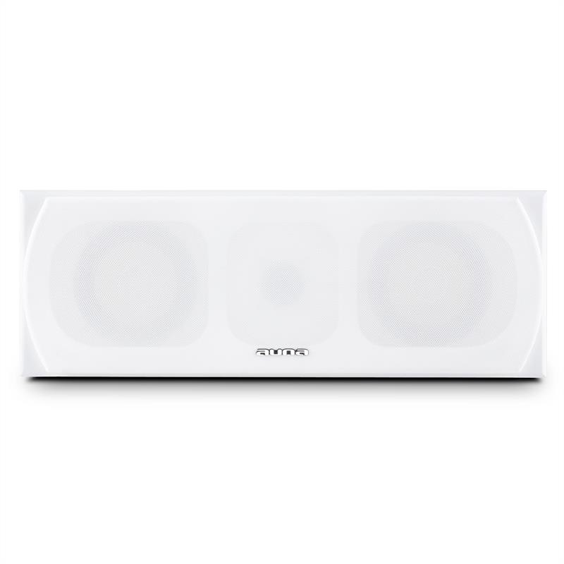 Auna Linie 501 CS-WH, 120W, pasívny centrálny reproduktor, biely – Obrázok 4