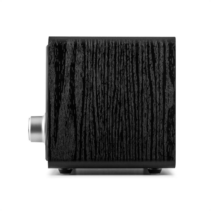 Auna IR-150, internetové rádio, FM, DLNA, WLAN, retro, diaľkové ovládanie, drevená skriňa – Obrázok 4
