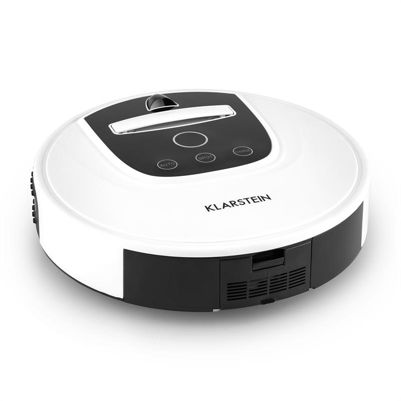 Klarstein Cleanhero, robotický vysávač, automatický, diaľkové ovládanie, biely – Obrázok 2