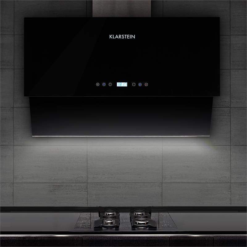 Klarstein Aurea VII, 195 W, 90 cm,550 m³/h,digestor, voľný priestor pre hlavu – Obrázok 3