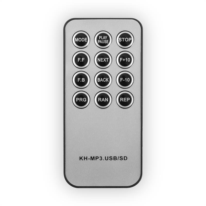 Auna Graceland XXL BT, jukebox s bluetooth USB SD AUX CD FM/AM – Obrázok 3