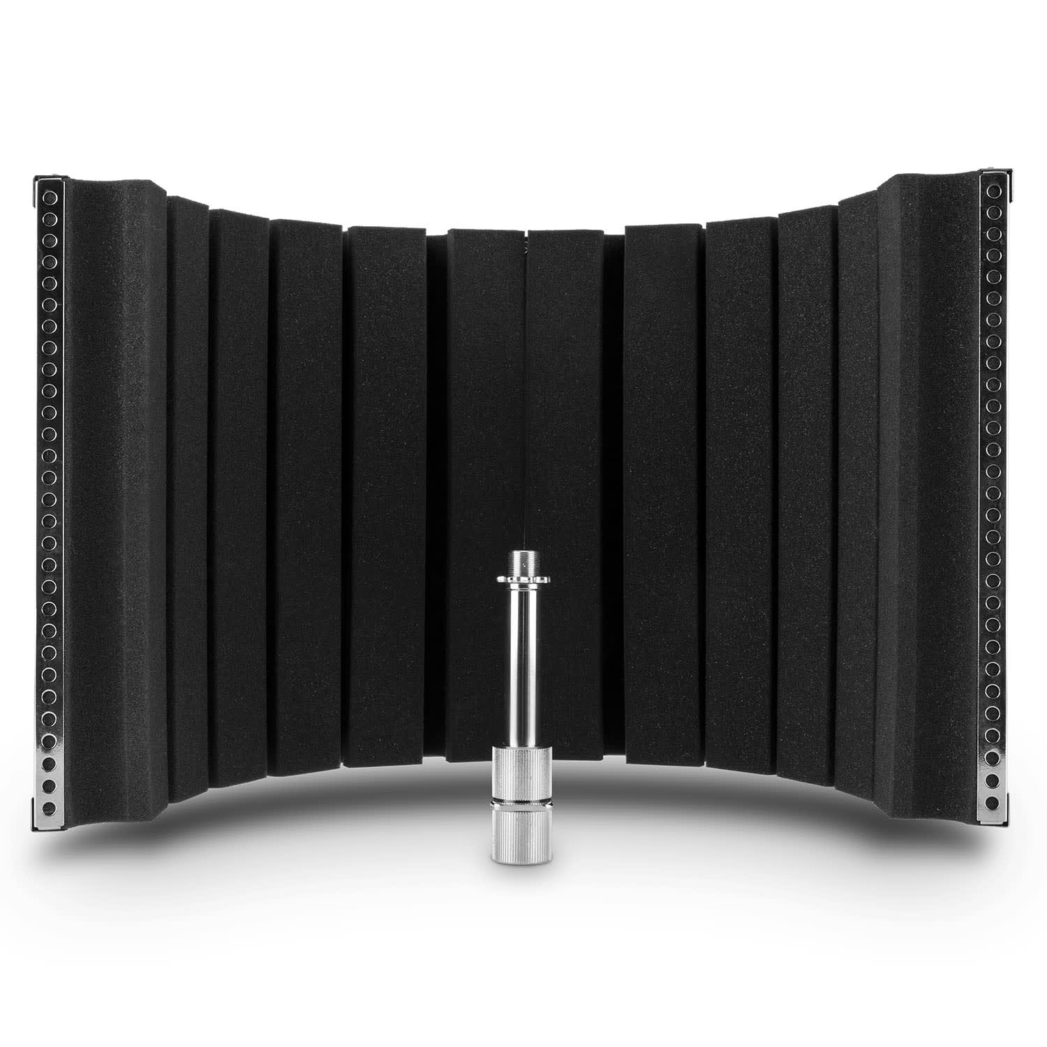 Auna Pro MP32 MKII, strieborný, mikrofónový absorbčný panel, vrátane adaptérav – Obrázok 2