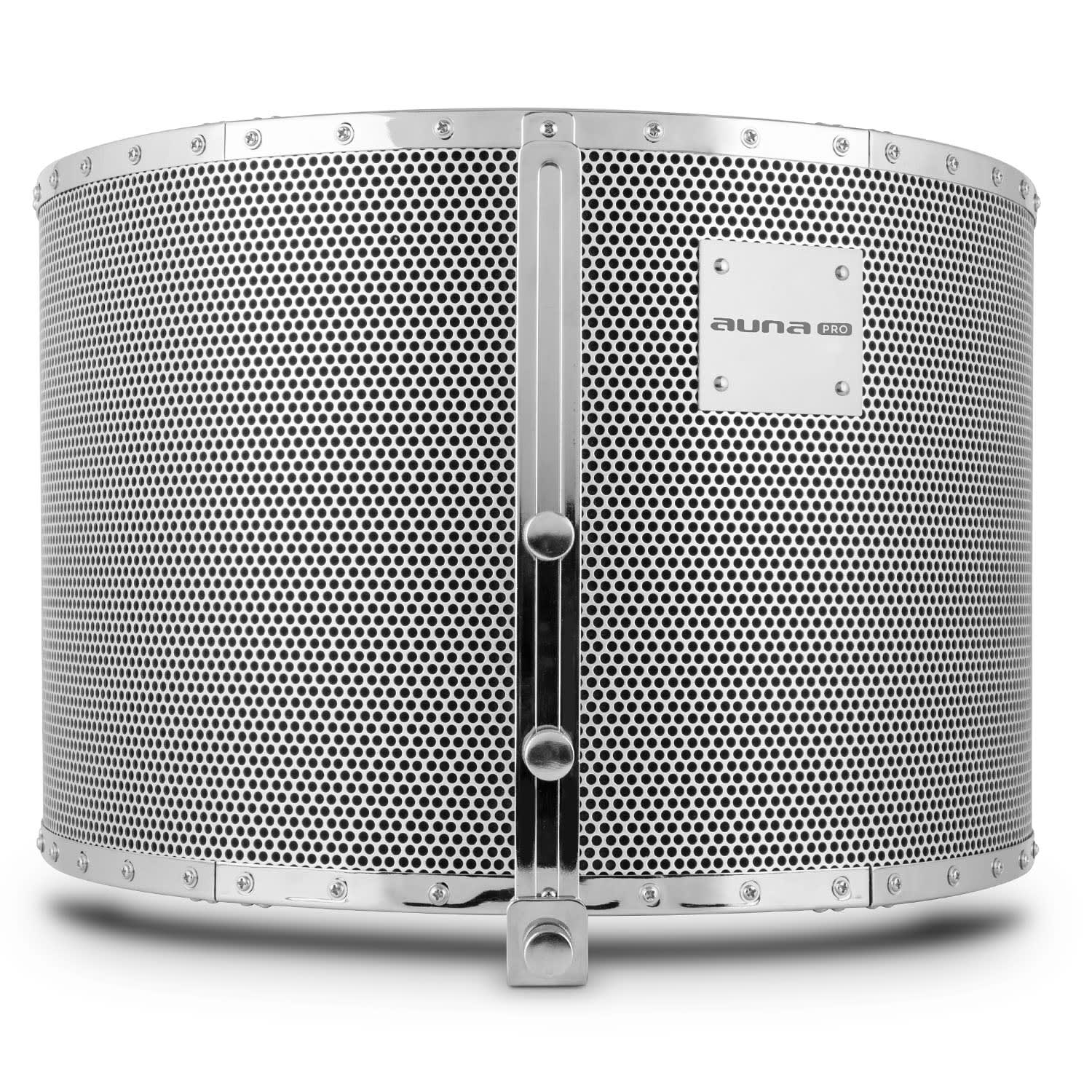 Auna Pro MP32 MKII, strieborný, mikrofónový absorbčný panel, vrátane adaptérav – Obrázok 3
