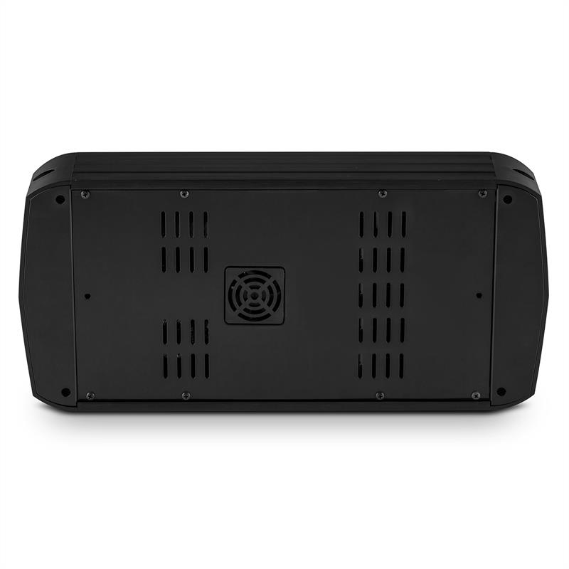 Auna AMP490BK, 360 W, 4-kanálový auto zosilňovač, trieda A/B, zosilňovač, diaľkové ovládanie – Obrázok 3