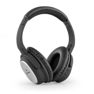 Auna BNC-10, slúchadlá s aktívnym potláčaním vonkajšieho šumu, bluetooth 4.1, batéria