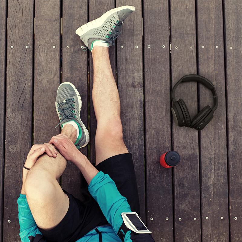 Auna BNC-10, slúchadlá s aktívnym potláčaním vonkajšieho šumu, bluetooth 4.1, batéria – Obrázok 2