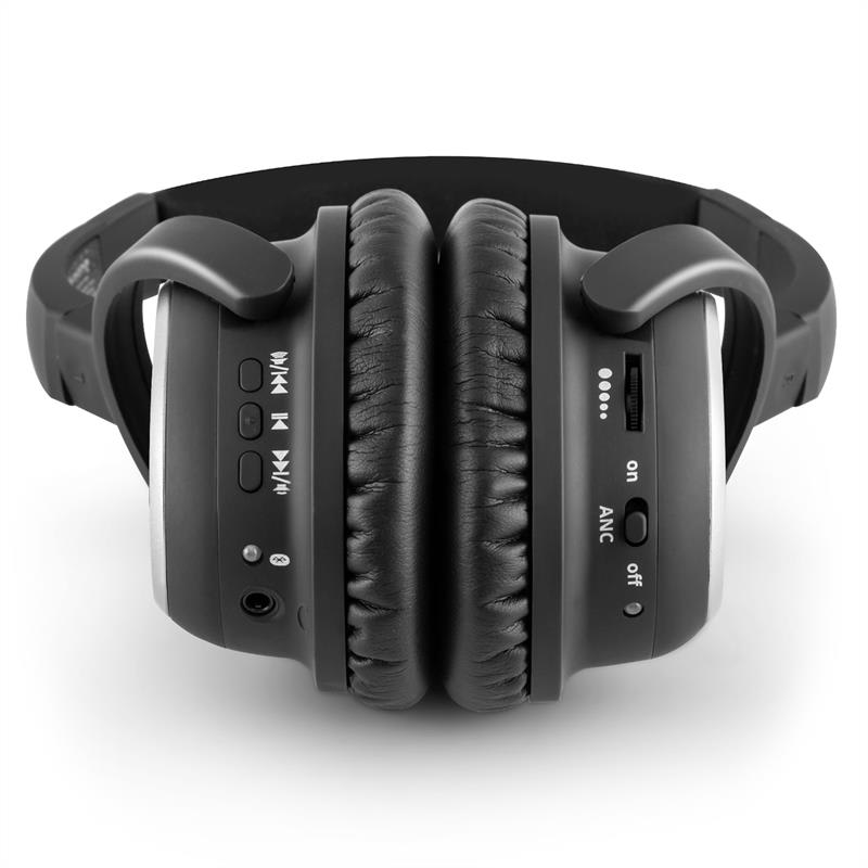Auna BNC-10, slúchadlá s aktívnym potláčaním vonkajšieho šumu, bluetooth 4.1, batéria – Obrázok 4