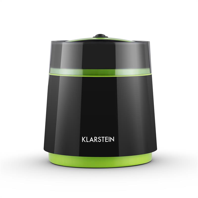 Klarstein Bacio Nero, 0,8l, čierno-zelený, zmrzlinovač – Obrázok 2