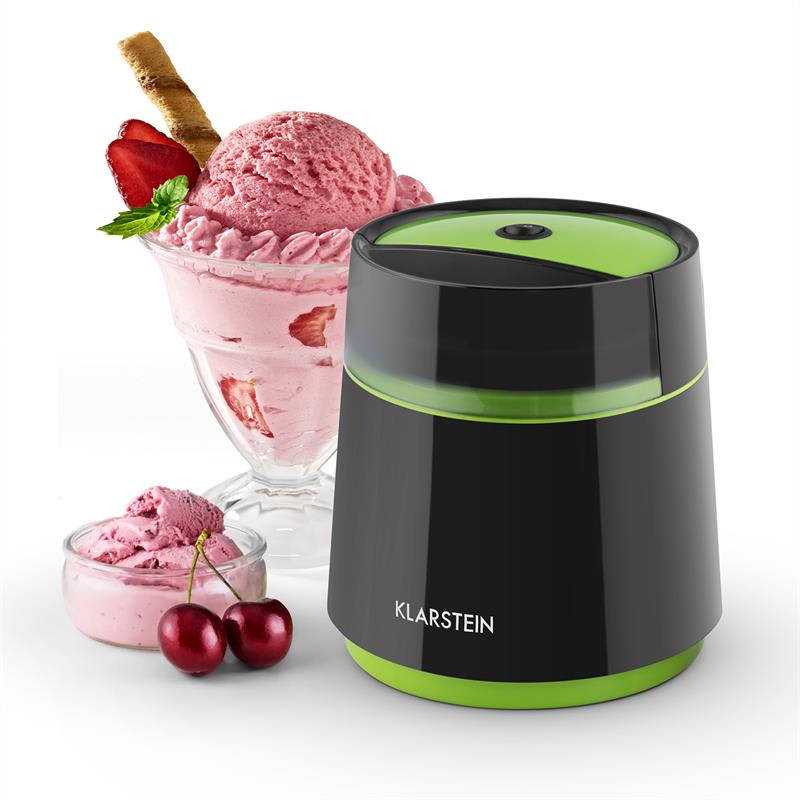 Klarstein Bacio Nero, 0,8l, čierno-zelený, zmrzlinovač – Obrázok 5