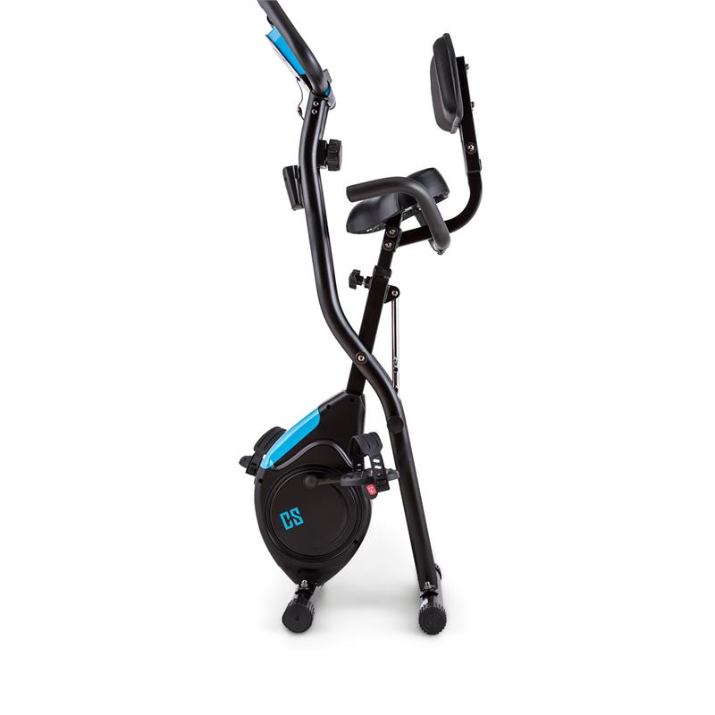Capital Sports Azura 2, domáci rotoped, stacionárny bicykel, cyklotrenažér, X-bike, záťažové koleso 3 kg – Obrázok 4