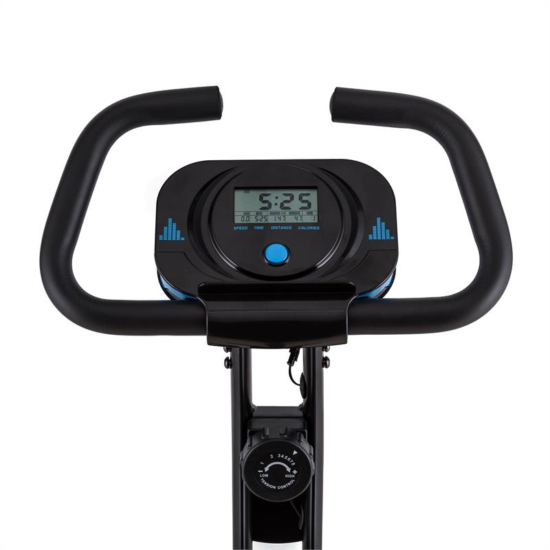 Capital Sports Azura 2, domáci rotoped, stacionárny bicykel, cyklotrenažér, X-bike, záťažové koleso 3 kg – Obrázok 5