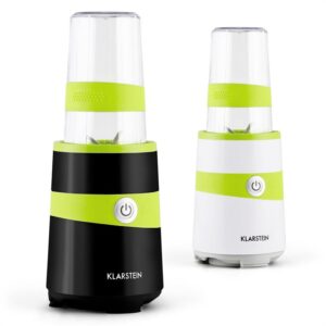 Klarstein Vitalic, čierny, 1000 W, stolný mixér, príprava smoothie, 2 nástavce čepelí