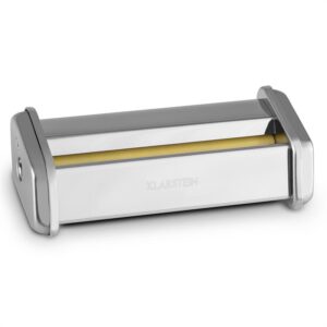 Klarstein Siena Pasta Maker, 12 mm, násada na prípravu slížov, príslušenstvo, nehrdzavejúca oceľ