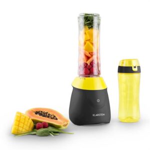 Klarstein Paradise City, 300 W, stolný mixér, príprava smoothie, tritan, bez BPA, 2 x pohár